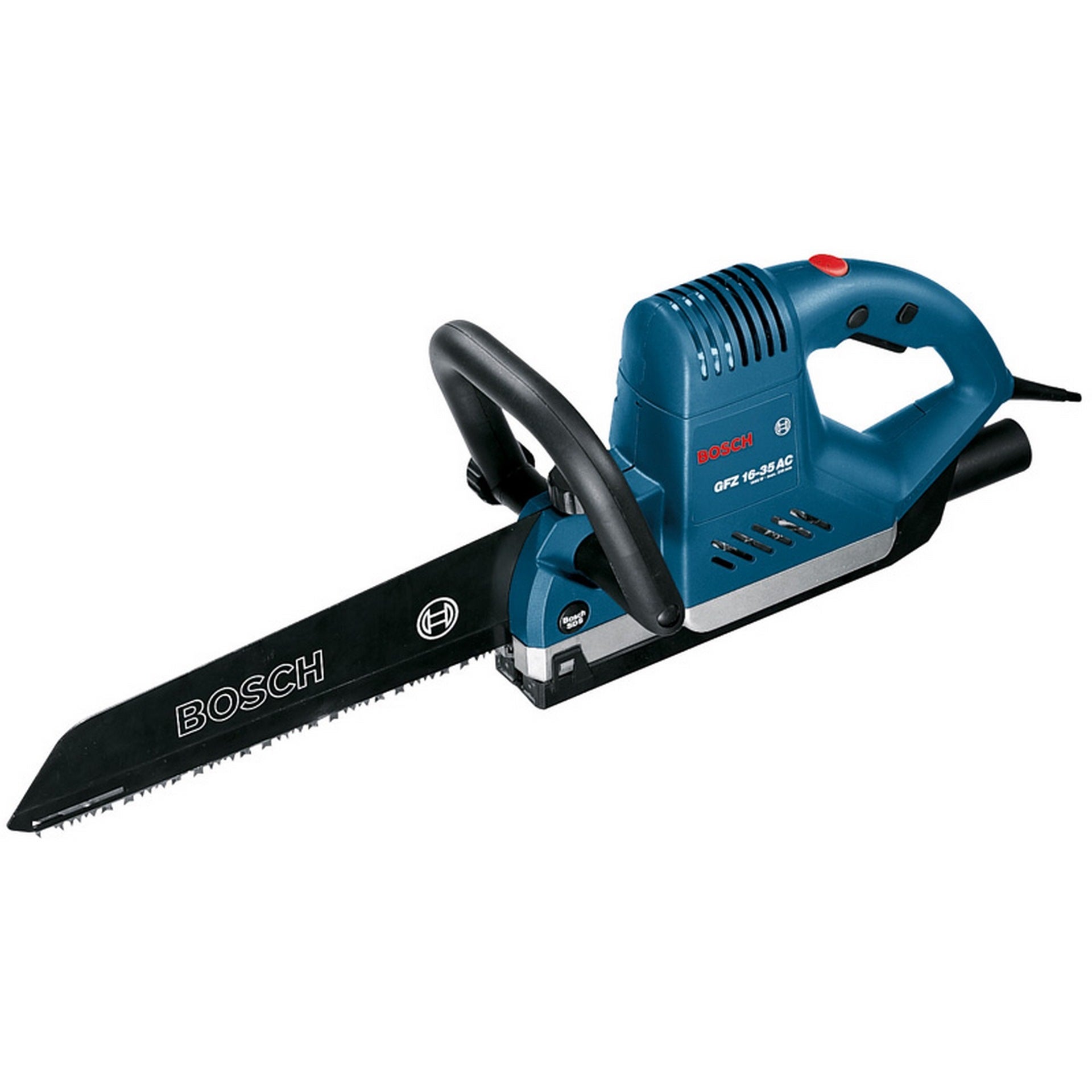 Bosch Elektrofuchsschwanz GFZ 16-35 AC, 2x Sägebl. f. Porenbet., 2x f. Holz + Kunstst. #0601637751