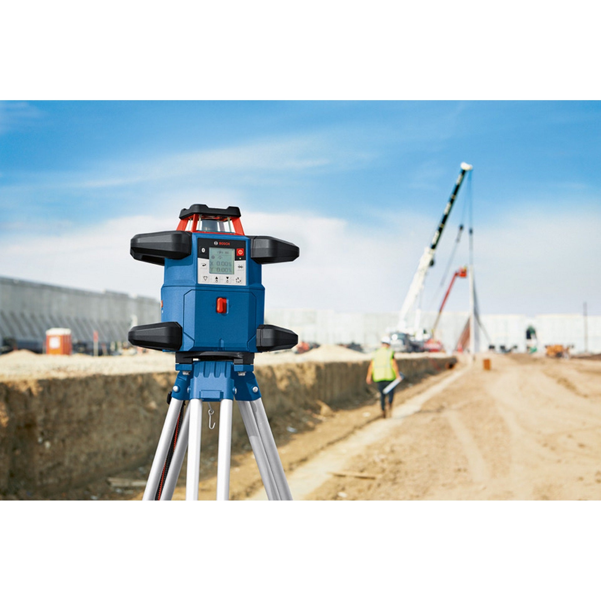 Bosch Rotationslaser GRL 600 CHV, 1 x Akku ProCORE18V 4.0Ah #0601061F00