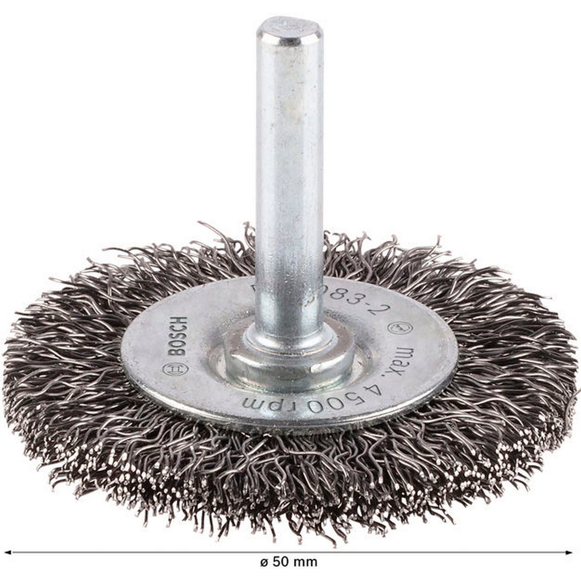 Bosch PRO Metal clean Scheibenbürste, gerader Schaft, 50 x 0,3 mm #2608622112