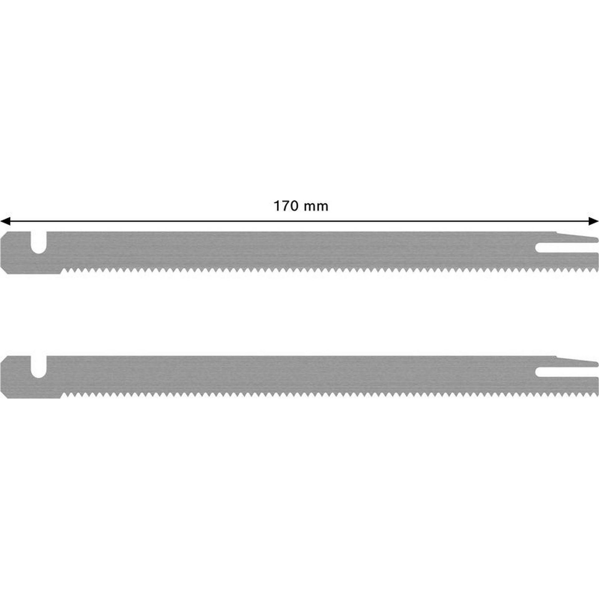 Bosch PRO Foam Sägeblatt, 130 mm, 2-tlg. #2607018010