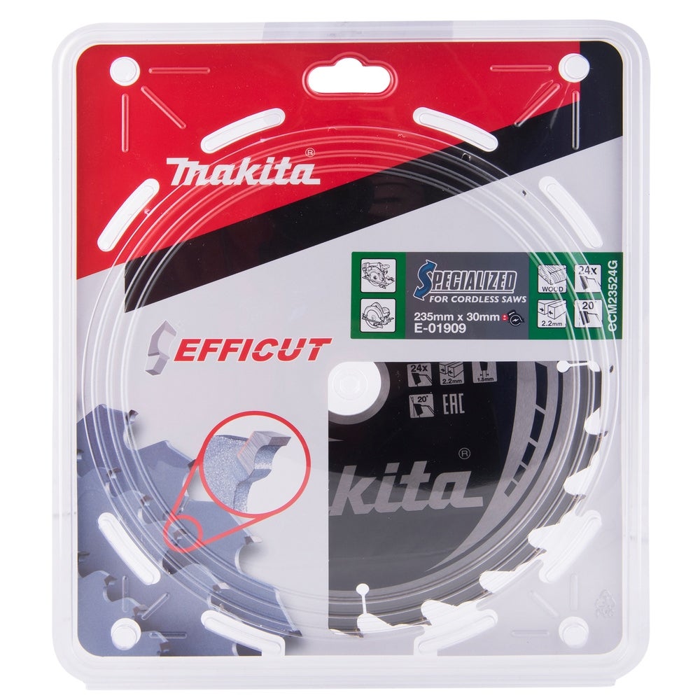 Makita EFFICUT Handkreissägeblatt 235 #E-01909