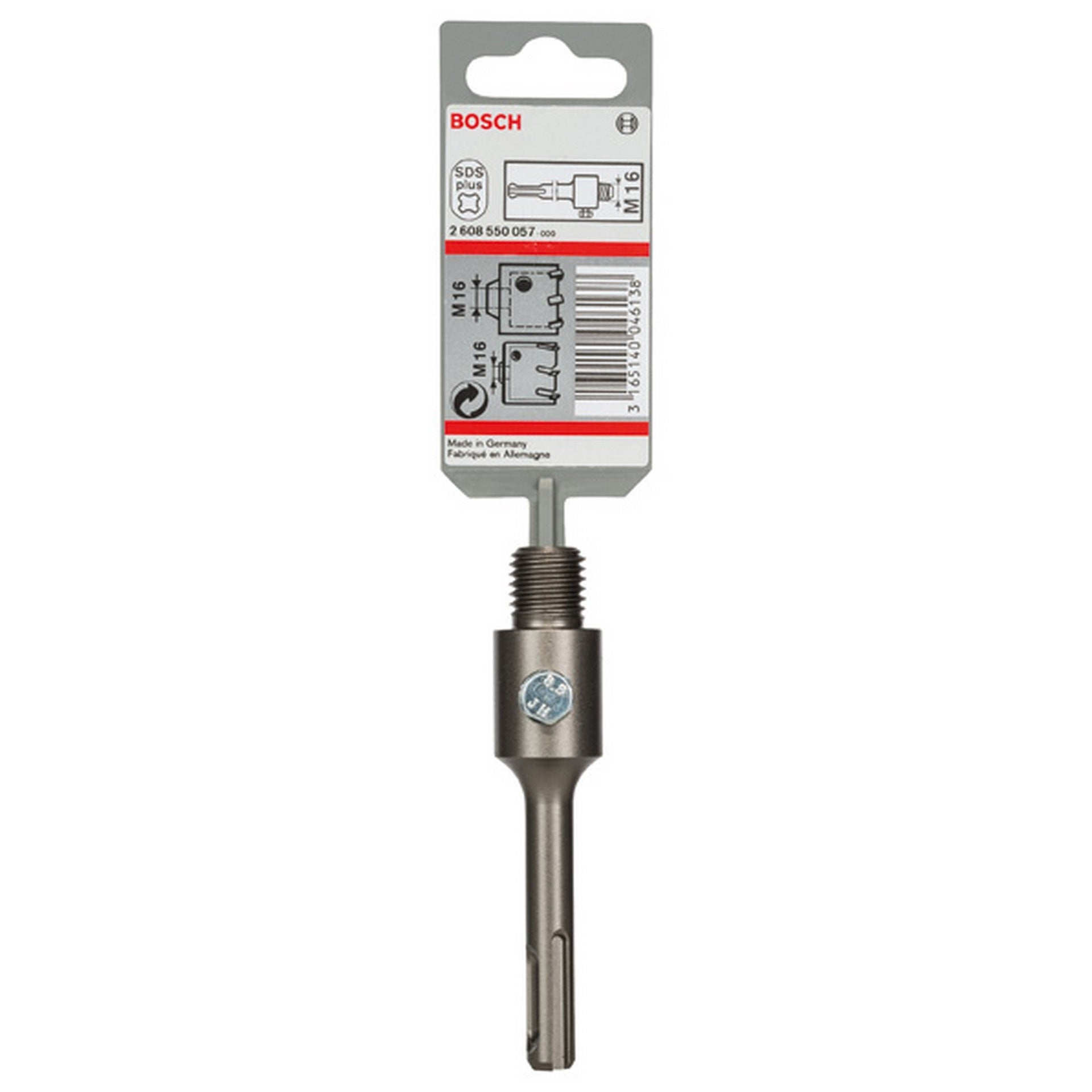 Bosch PRO SDS plus Adapter, 105 mm #2608550057