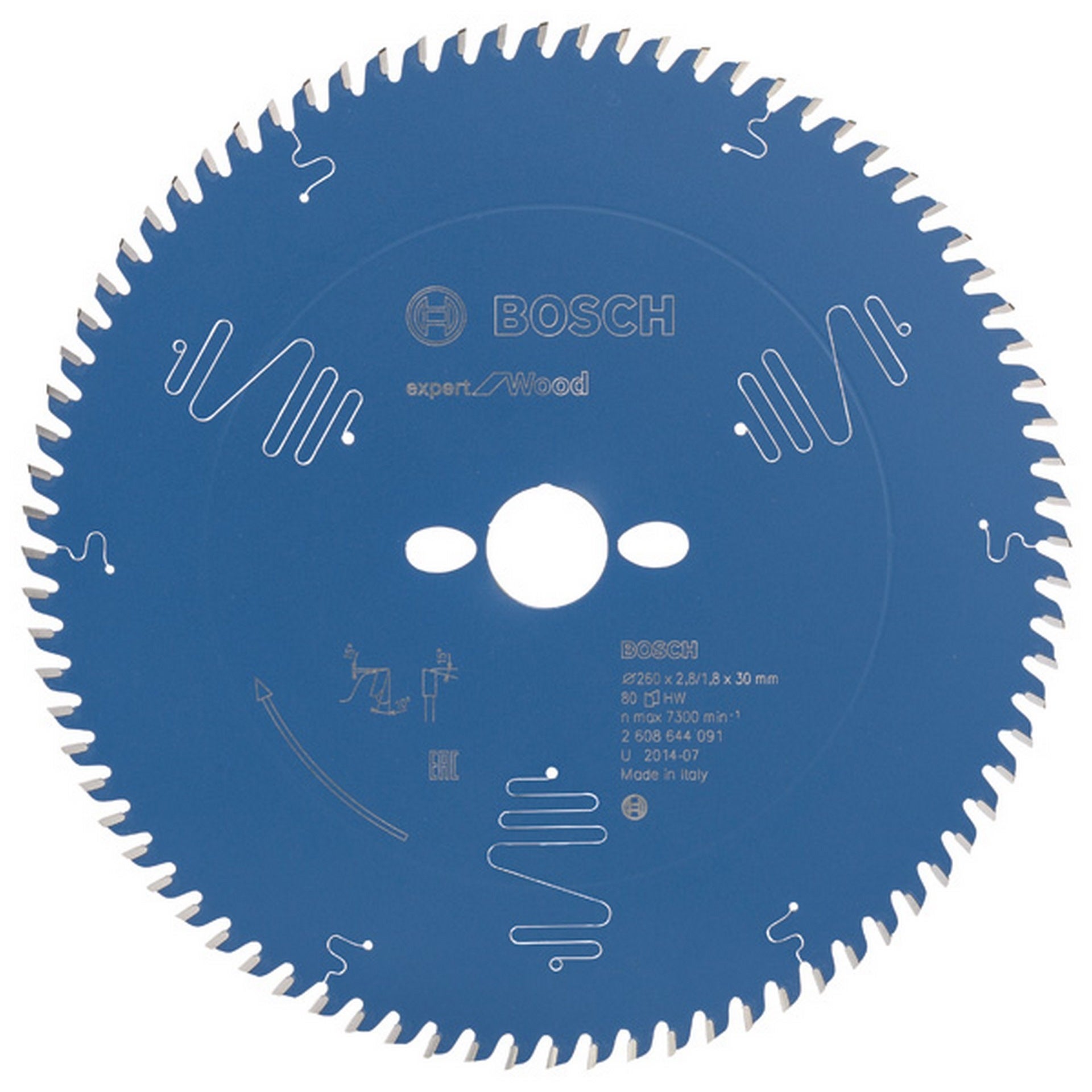 Bosch Kreissägeblatt Expert for Wood T 260 x 30 - 80 #2608644091