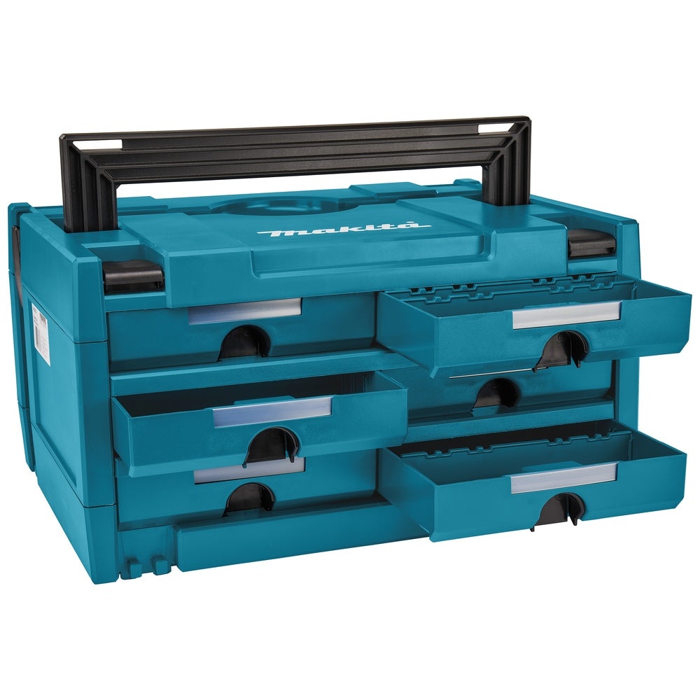 Makita MAKPAC Gr. 3 mit 6 Schubladen #P-84333