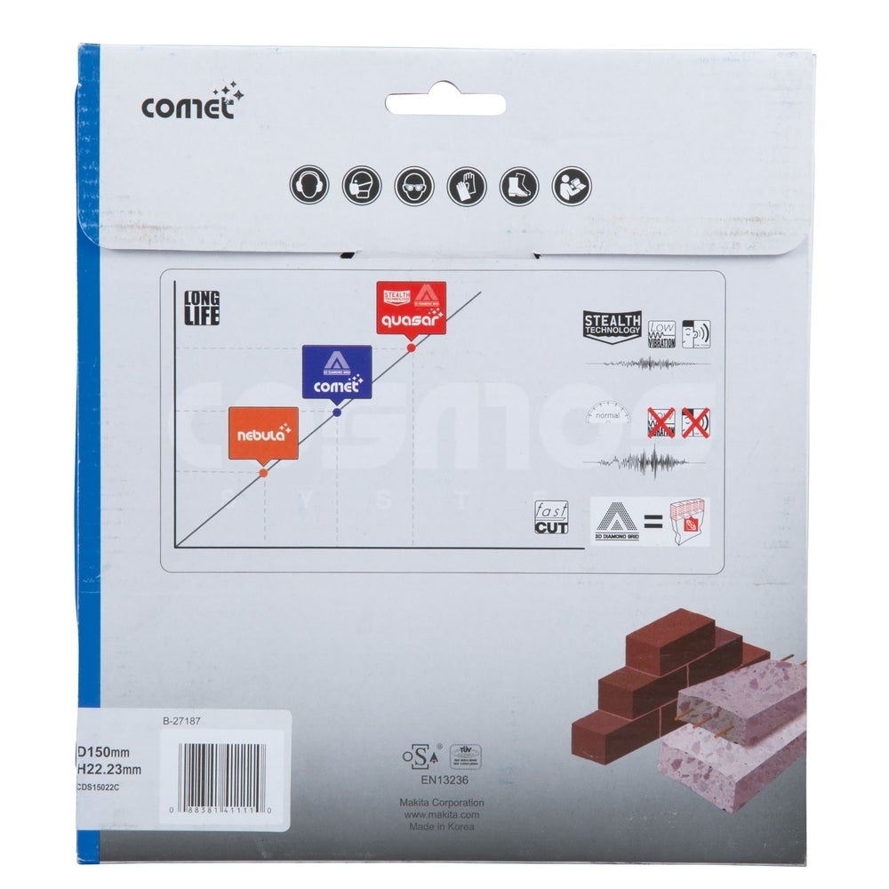 Makita Diamanttrennscheibe Comet #B-27187