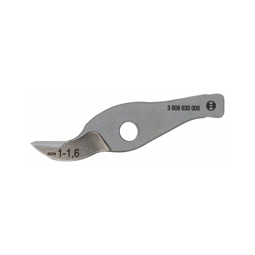Bosch Messer gerade bis 1,6 mm, für Bosch-Schlitzschere GSZ 160 Professional #2608635406