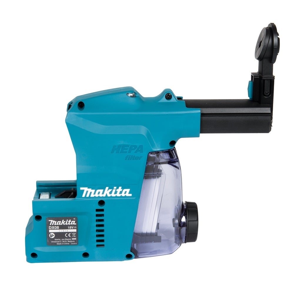 Makita Aktiver HEPA Absaugadapter DX08 #199581-0