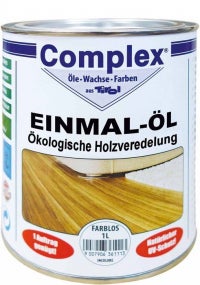 COMPLEX EINMAL-ÖL - 1 Liter Dose - Roheffekt