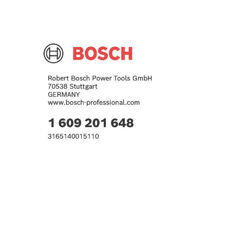Bosch Reduzierdüse für Bosch-Heißluftgebläse, 20 mm #1609201648