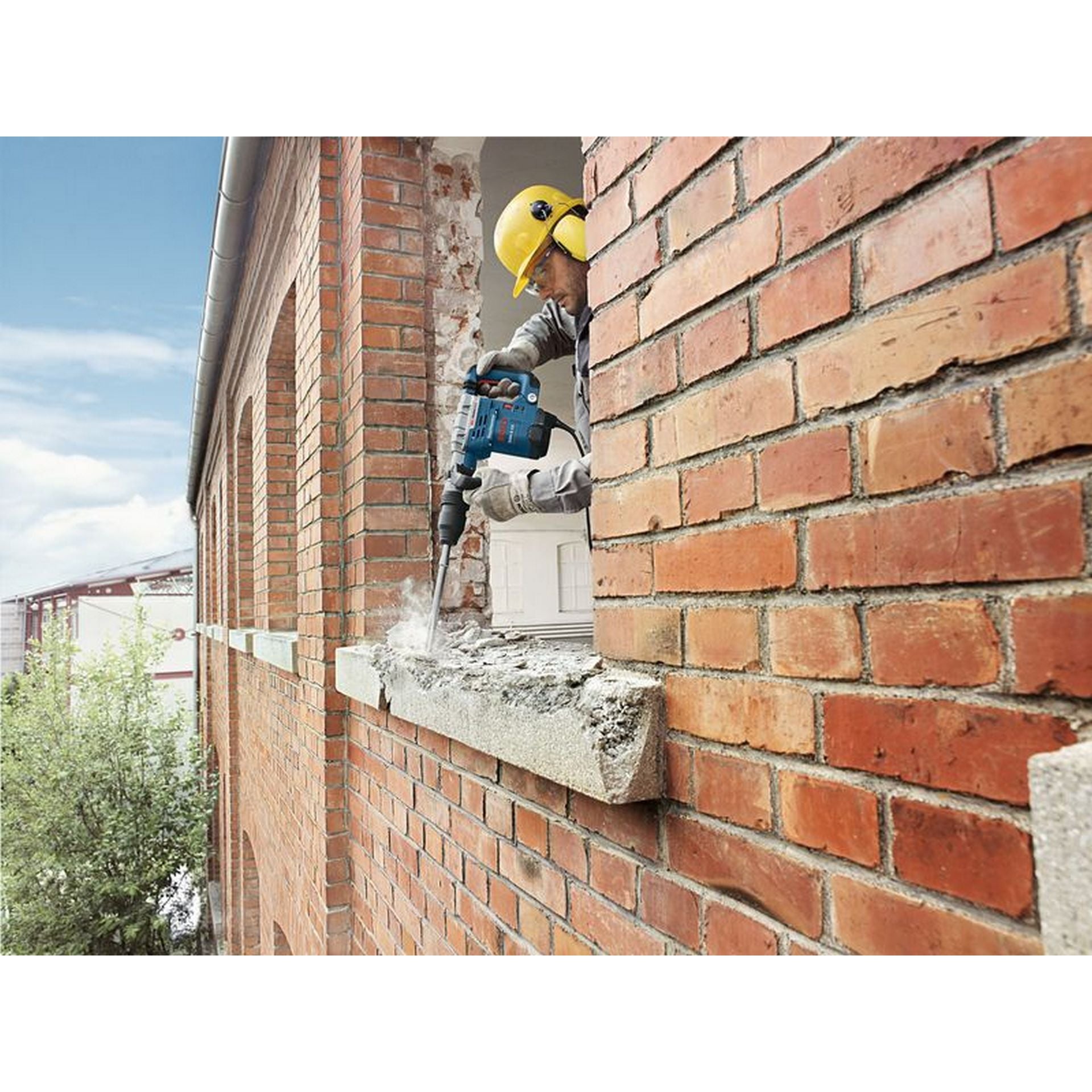 Bosch Schlaghammer mit SDS max GSH 5 CE im Handwerkerkoffer #0611321000