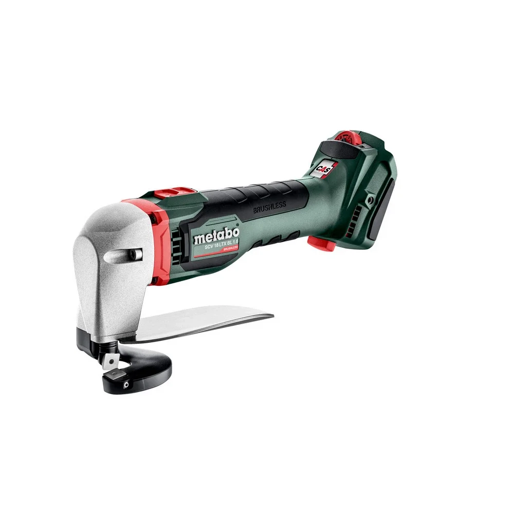 Metabo Akku-Blechschere SCV 18 LTX BL 1.6 #601615850 Karton