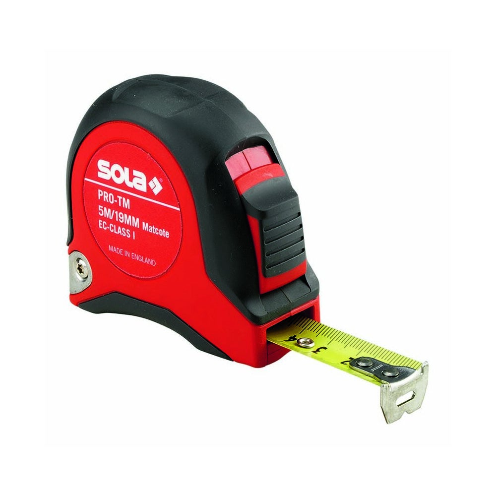Sola Rollmeter (19 mm) PRO-TM 5 m #50022101