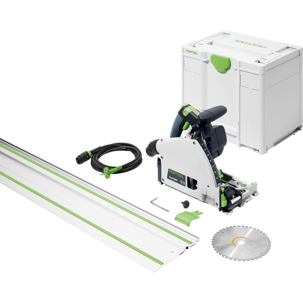 Festool Tauchsäge TS 60 KEBQ-Plus-FS #577417