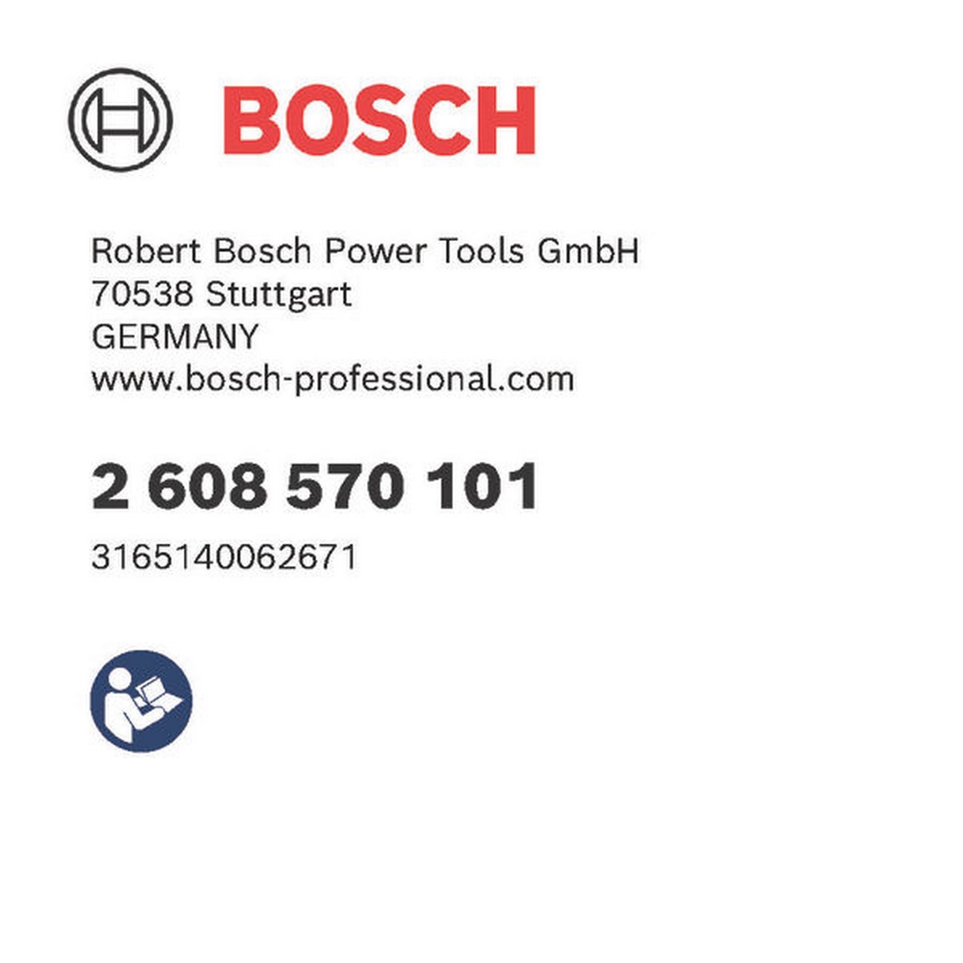Bosch Spannzange, 1/4-Zoll, 19 mm #2608570101