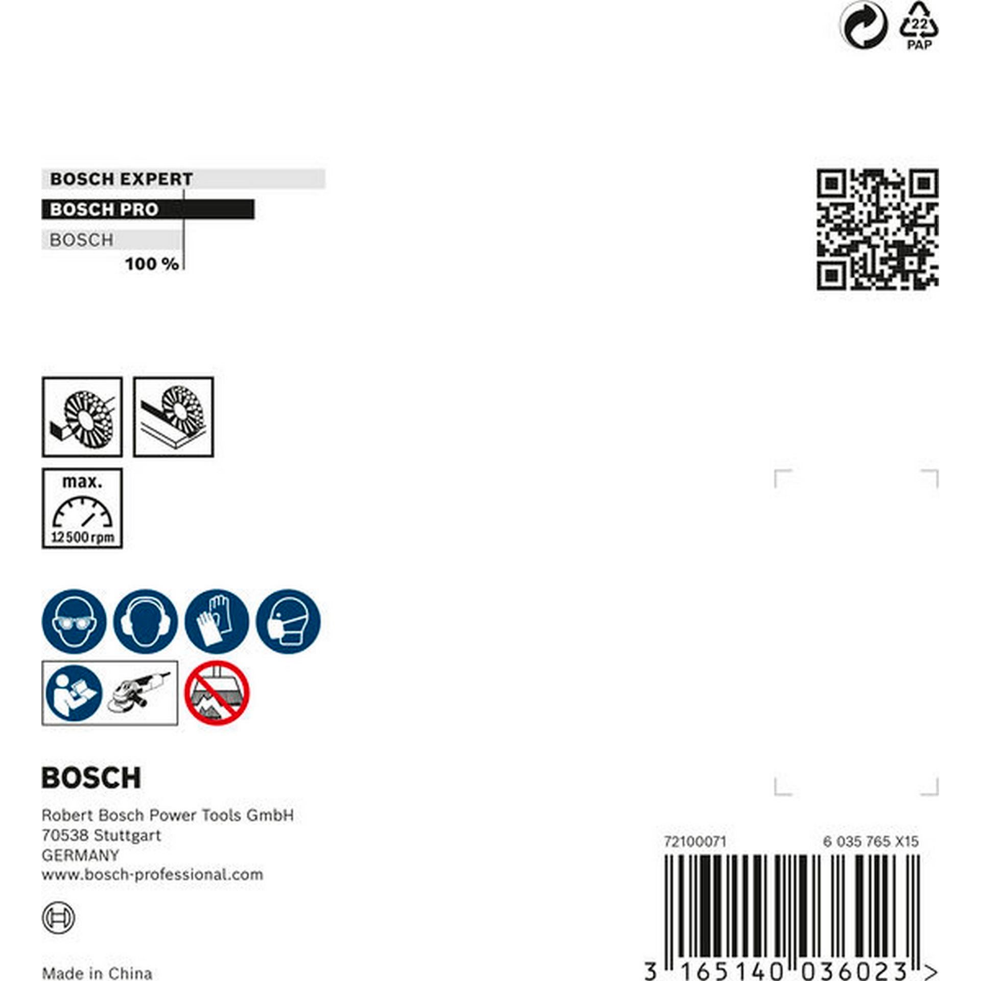 Bosch PRO Metal heavy Kegelbürste, 100 x 0,5 mm, Gewinde #2608622011