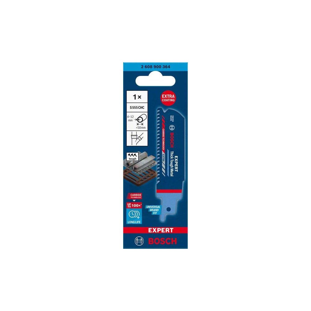 Bosch EXPERT S555CHC Thick Tough Metal Säbelsägeblatt #2608900364