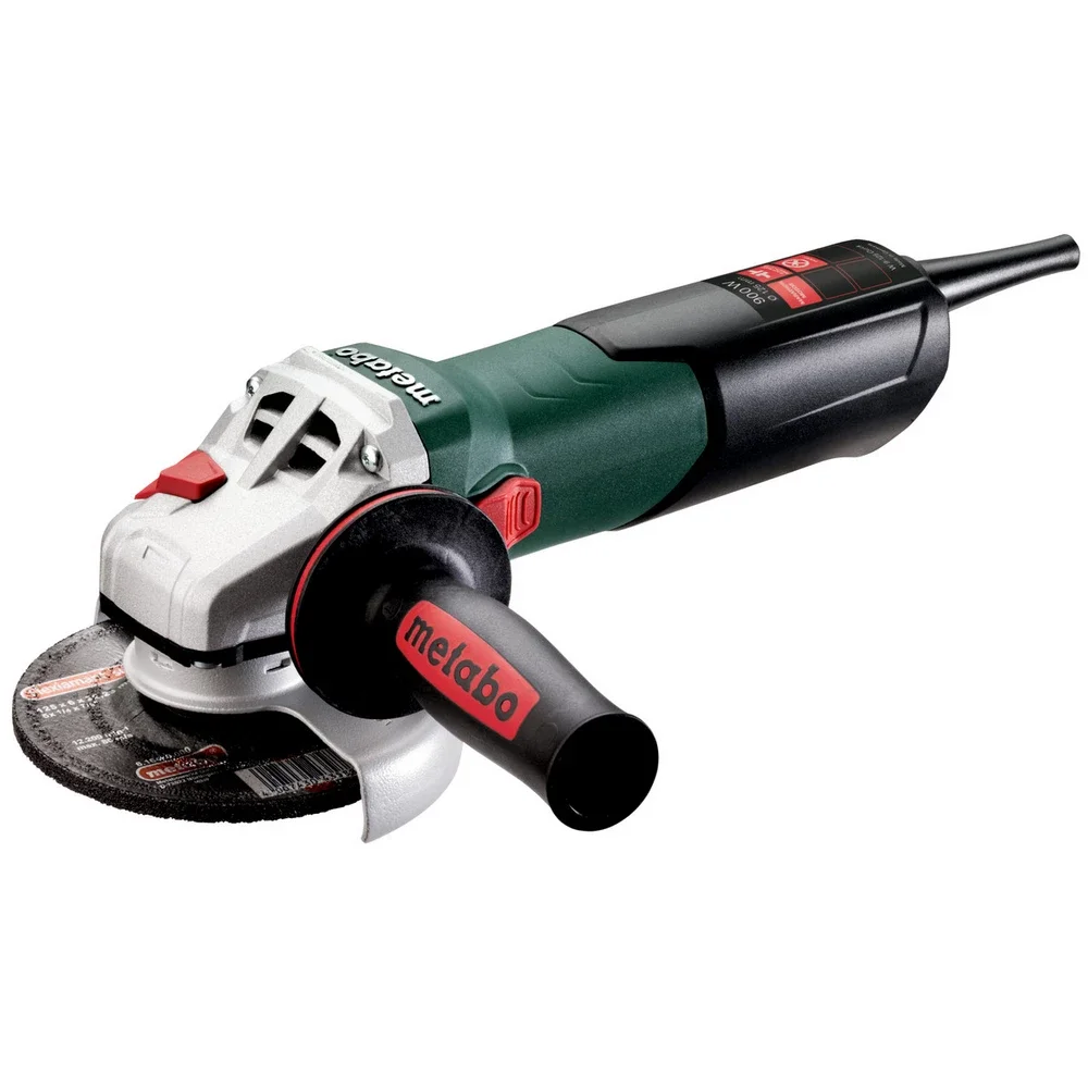 Metabo Winkelschleifer W 9-125 Quick #600374000 mit Schnellspannmutter