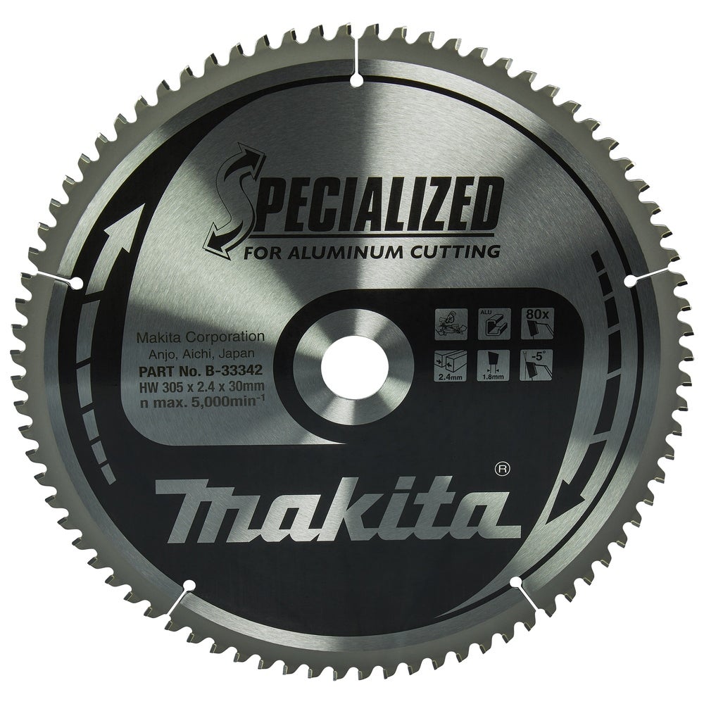 Makita HM-Kreissägeblatt TCT Spezial #B-33342