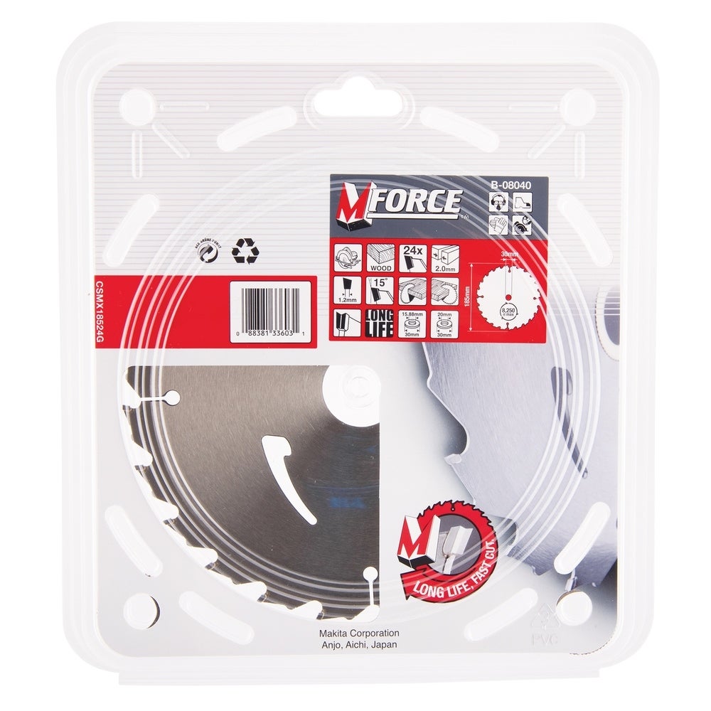 Makita Kreissägeblatt, MFORCE #B-08040