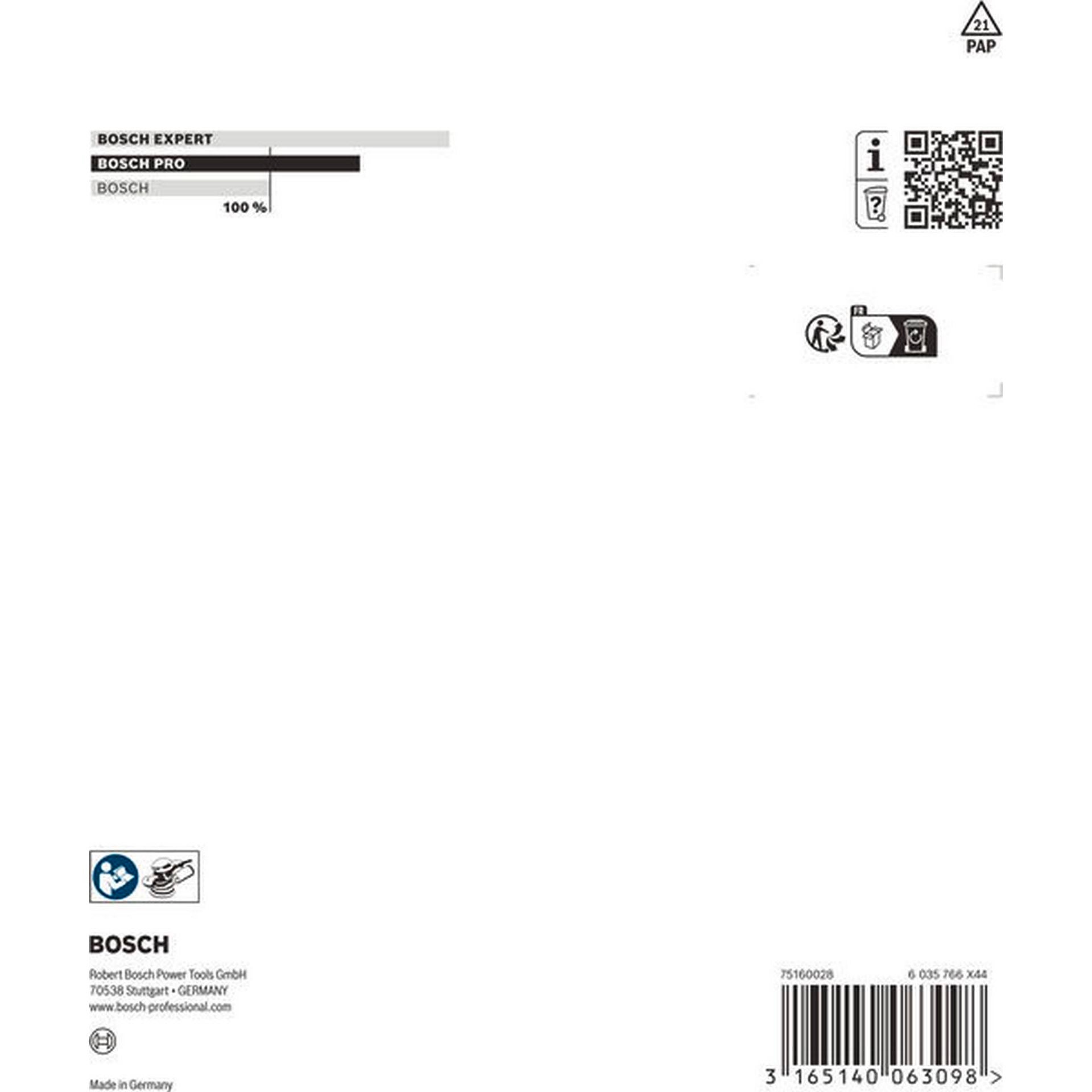 Bosch PRO Schleifteller, hart, 150 mm #2608601053