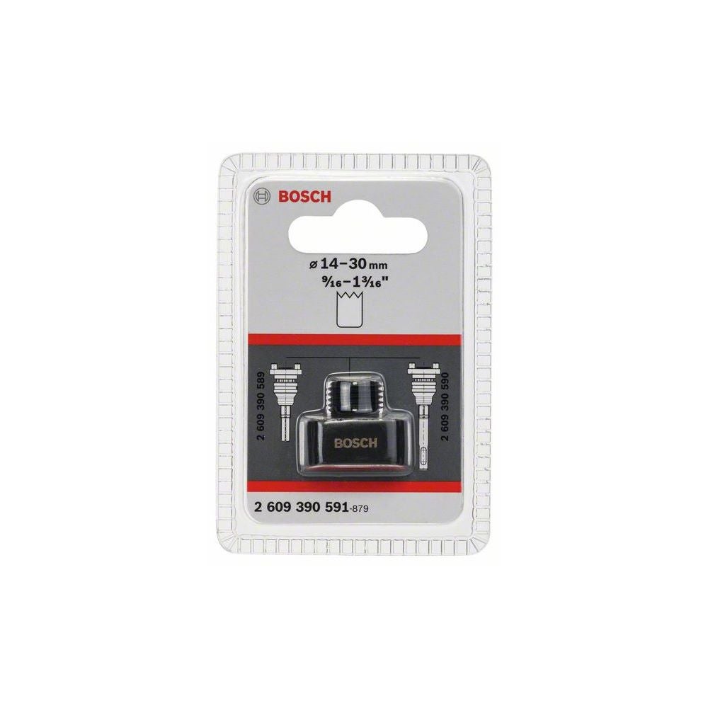 Bosch Adapter for PRO Q-Lock, Quick Change-System für Lochsägen 14-30 mm #2609390591