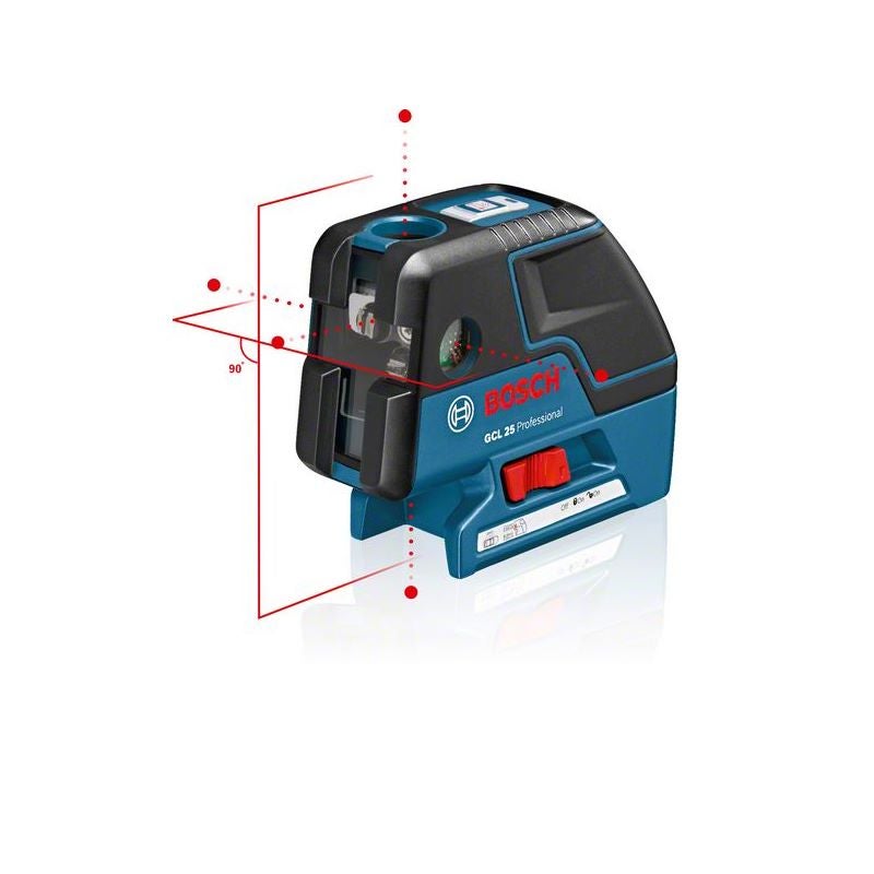 Bosch Kombilaser GCL 25, 4 x 1,5 V-LR6-Batterie (AA) #0601066B00