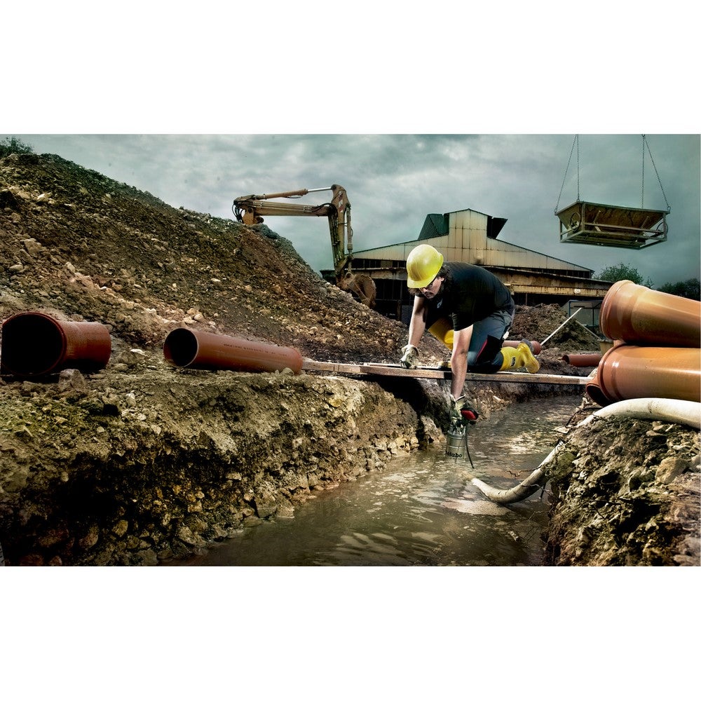 Metabo Schmutzwasserpumpe SP 28-50 S Inox #604114000 Karton