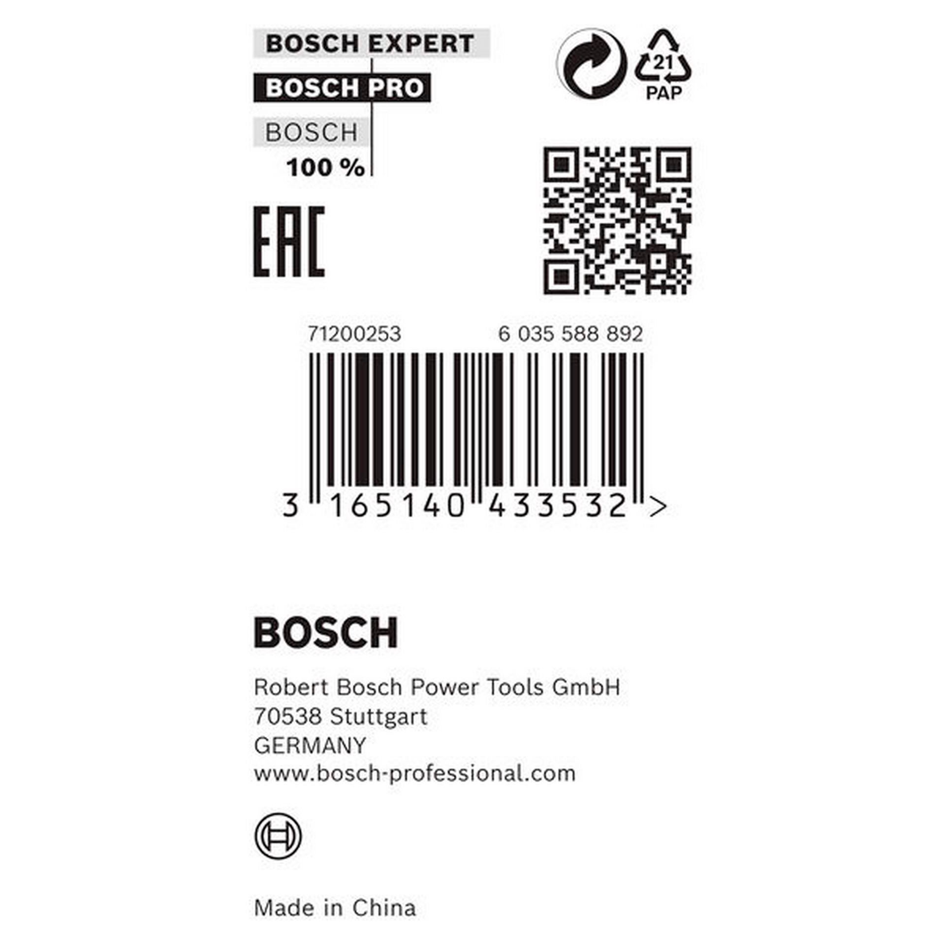Bosch Reduzierring für PRO Kreissägeblatt, 20 x 0,8 x 16 mm #2600100187