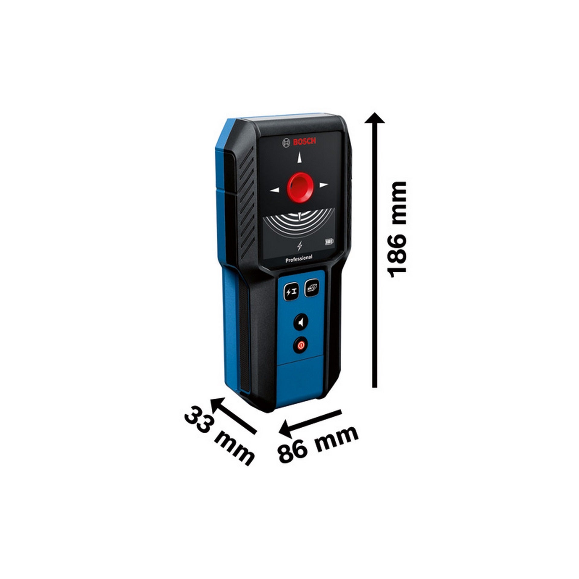 Bosch Ortungsgerät GMS 120-27 #0601081700