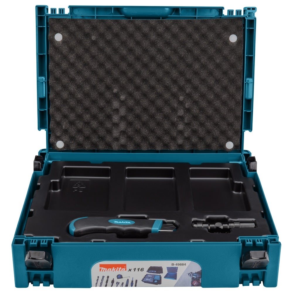 Makita 116 tlg. Bohrer- und Bitset #B-49884