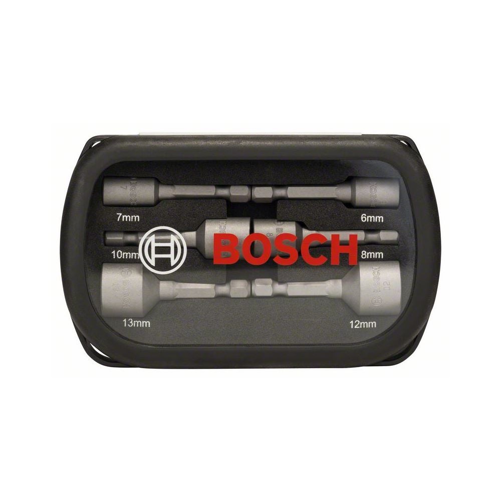 Bosch 6-tlg. Steckschlüssel-Set, 6-13 mm #2608551079