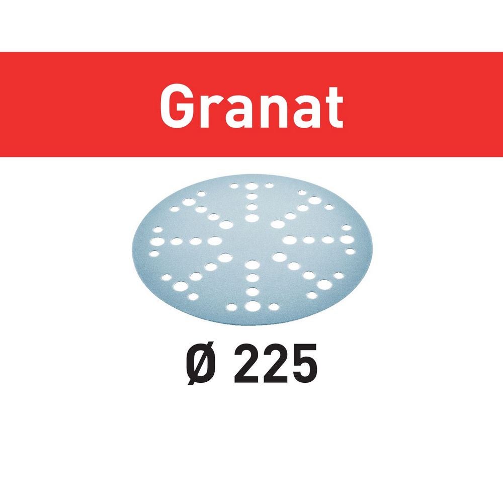 Festool Schleifmittel Granat D225 P60 GR/25 #205654