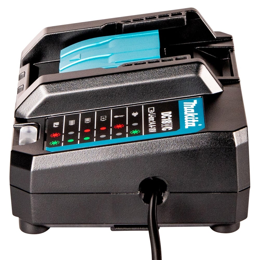 Makita Kompaktladegerät DC18WC, Li-Ion, 14,4 V - 18 V LXT 1910G0-1