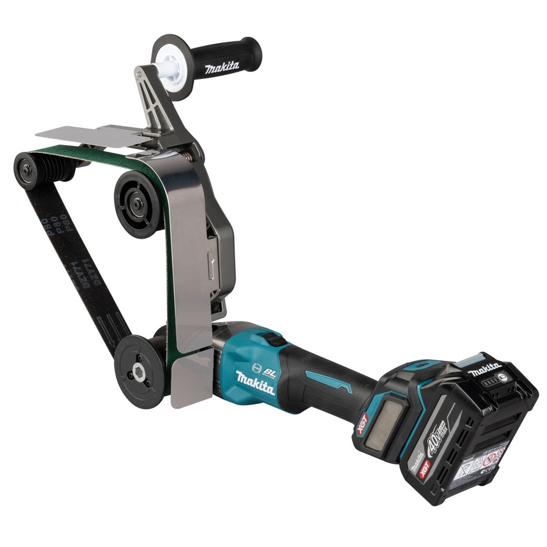 Makita Akku-Rohrbandschleifer XGT BS002GU201