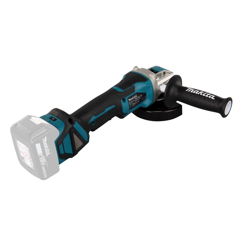 Makita Akku-Winkelschleifer LXT DGA519Z