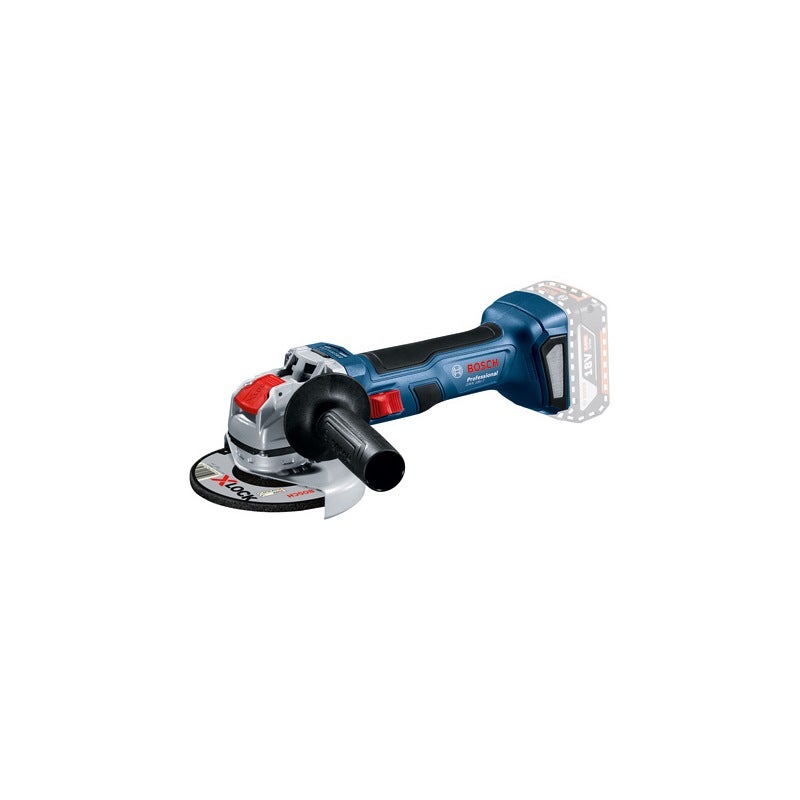 Bosch Akku-Winkelschleifer mit X-LOCK GWX 18V-7 #06019H9101