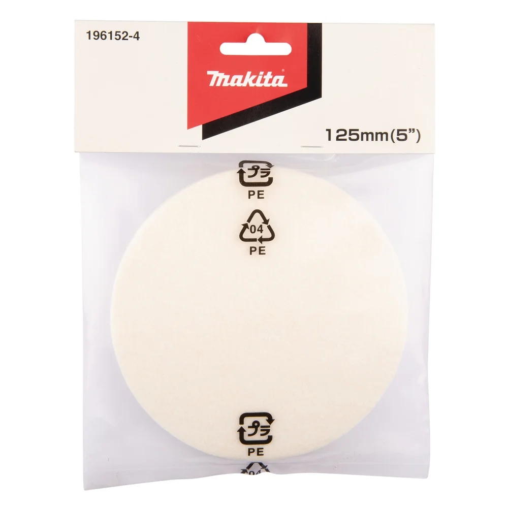 Makita Klett-Filzteller 125 mm #196152-4