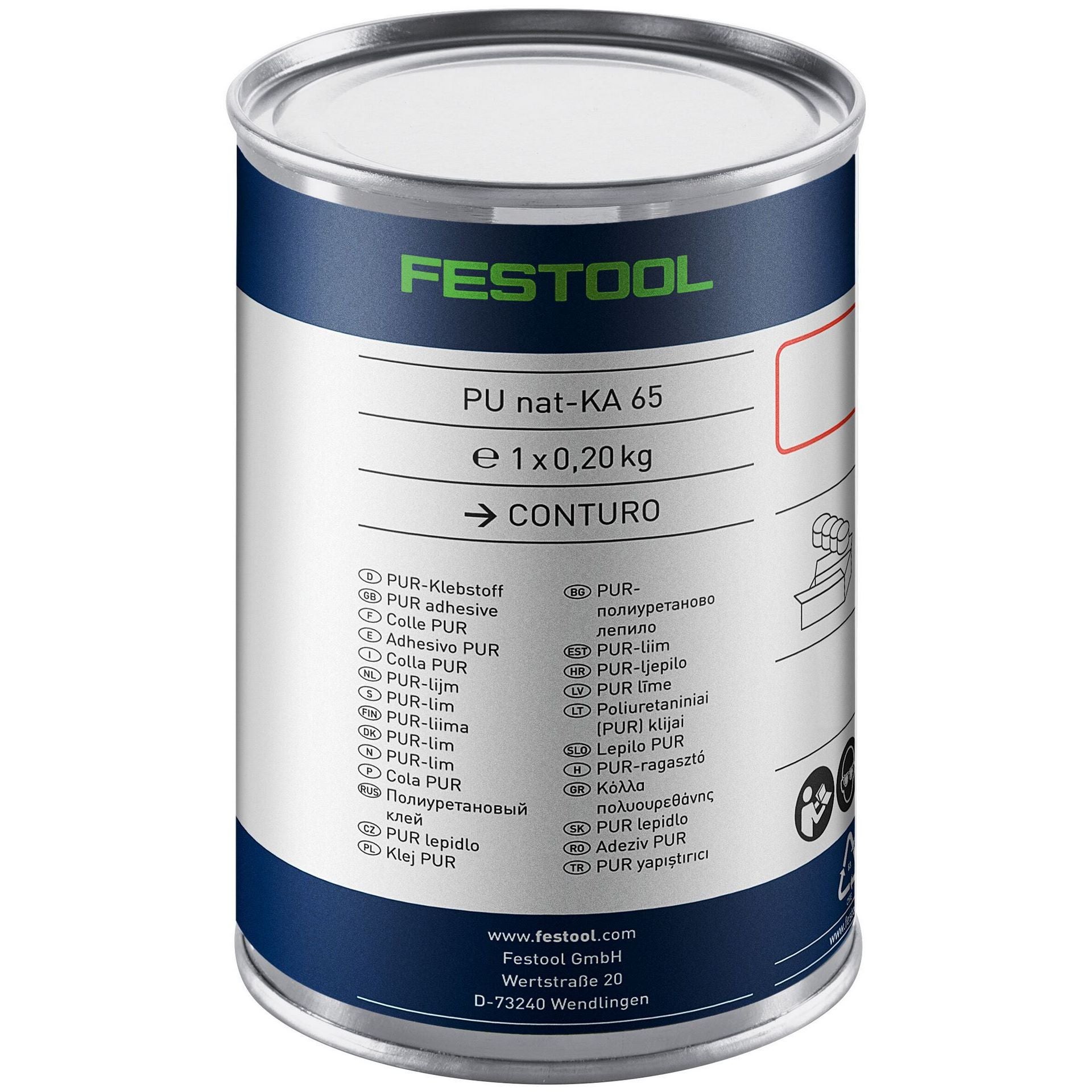 Festool PU-Klebstoff natur PU NAT-KA 65/4 #578529