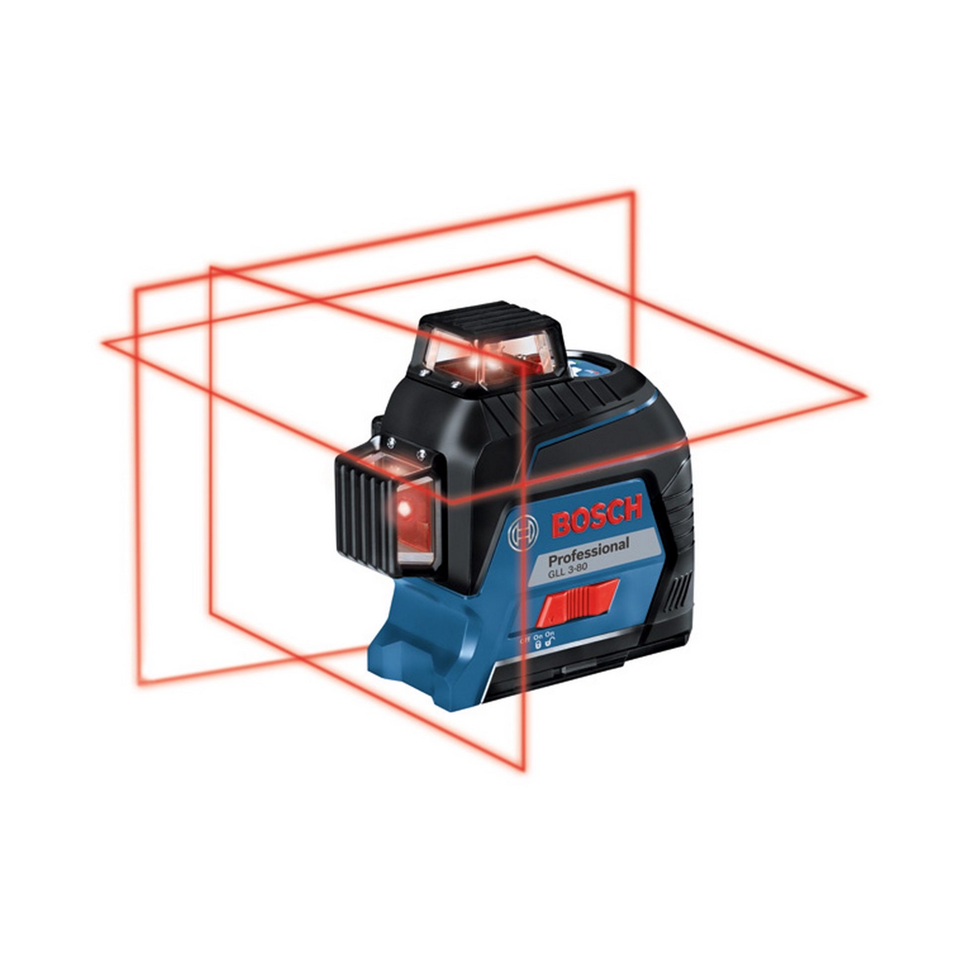 Bosch Linienlaser GLL 3-80 im Handwerkerkoffer #0601063S00