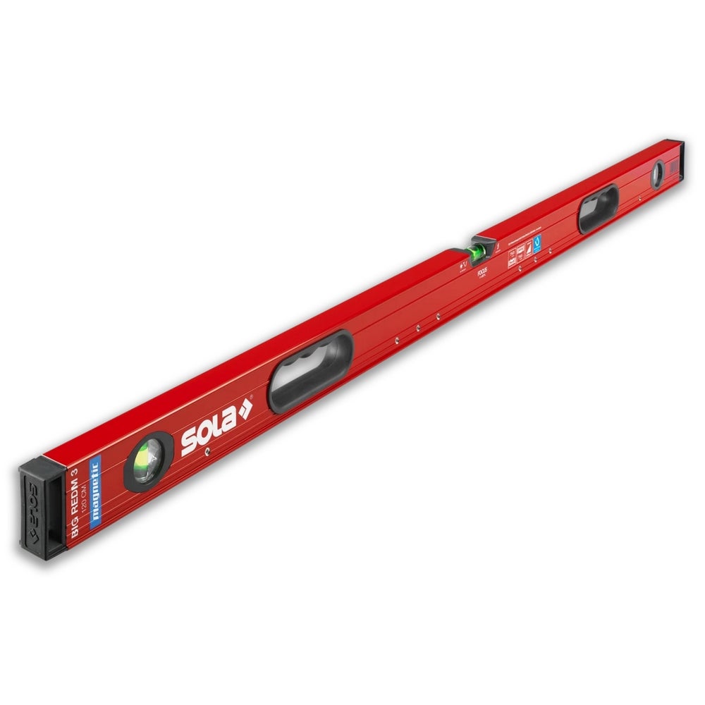 Sola Alu-Magnetwasserwaage Big RedM 3 150 #01816501