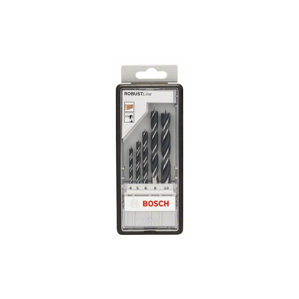 Bosch PRO Wood Holzspiralbohrer Set. 5-tlg. #2607010527