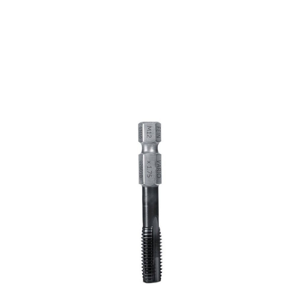 Fein VARIO Gewindebohrer M12 für Durchgangslöcher M12 x 1.75mm #63110028010