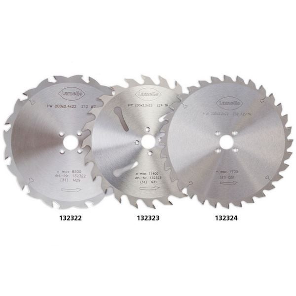 Lamello Tanga Delta Sägeblatt, HW, Ø200x2.2xØ22 mm, Z32, NL 4 #132324