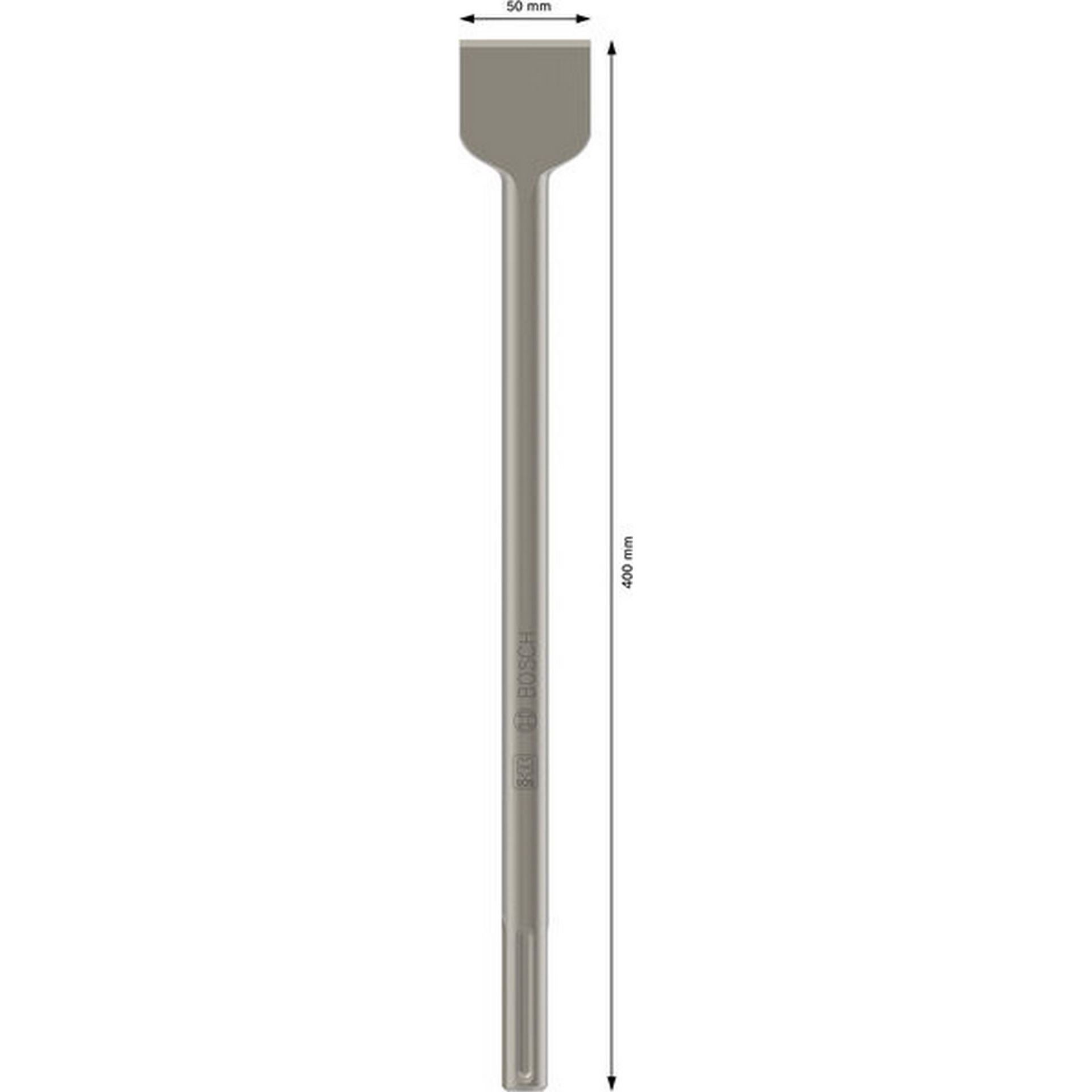 Bosch PRO SDS max-4C Spatmeißel, 50 x 400 mm #2608690143