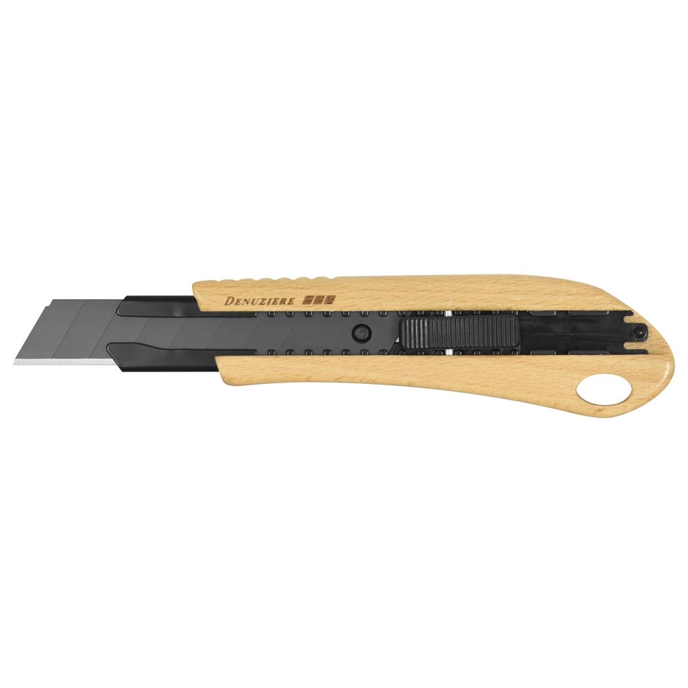 Rial Holzcutter, Buchengriff (FSC zertifiziert), inkl. 18mm Klinge schwarz #1270800