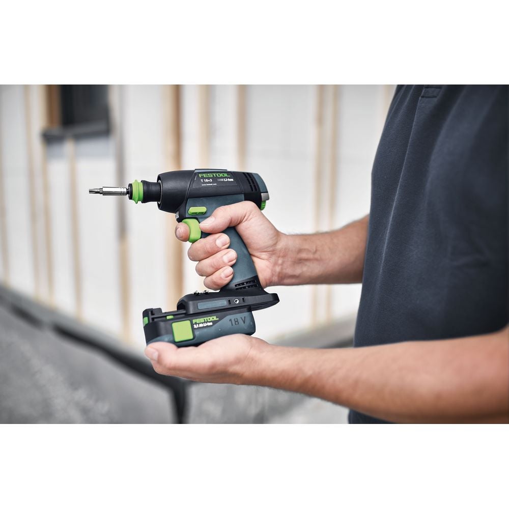 Festool Akku-Bohrschrauber T 18+3-Basic #576448