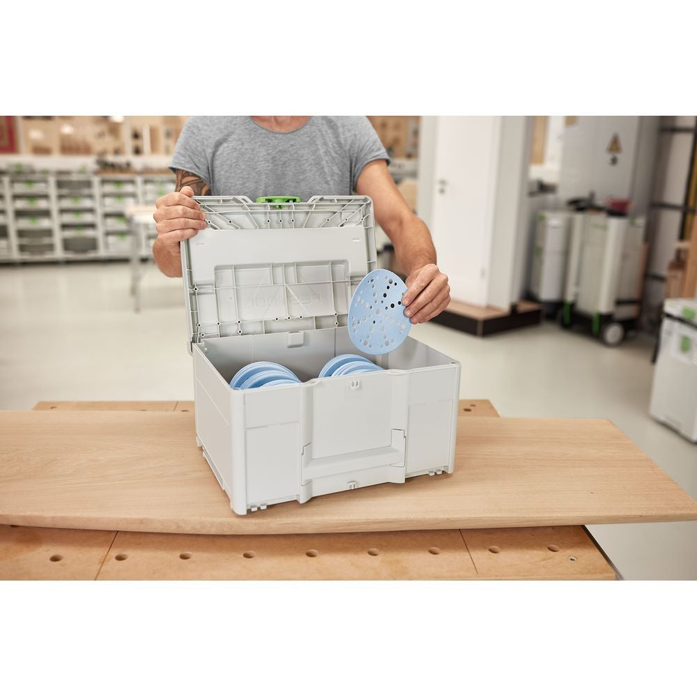 Festool Schleifmittel-Systainer³ Granat D150 GR SYS #578192