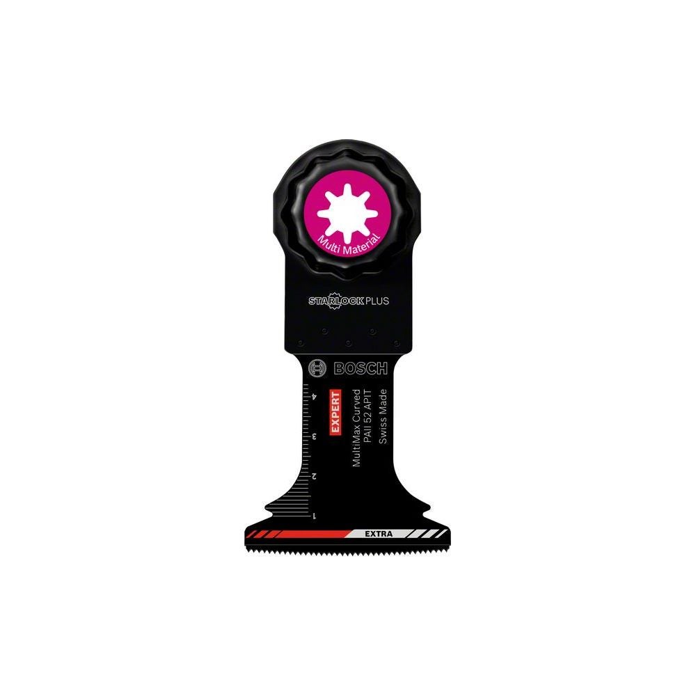 Bosch EXPERT MultiMax PAII 52 APIT Tauchsägeblatt für Multifunktionswerkzeuge, 52 mm #2608900030
