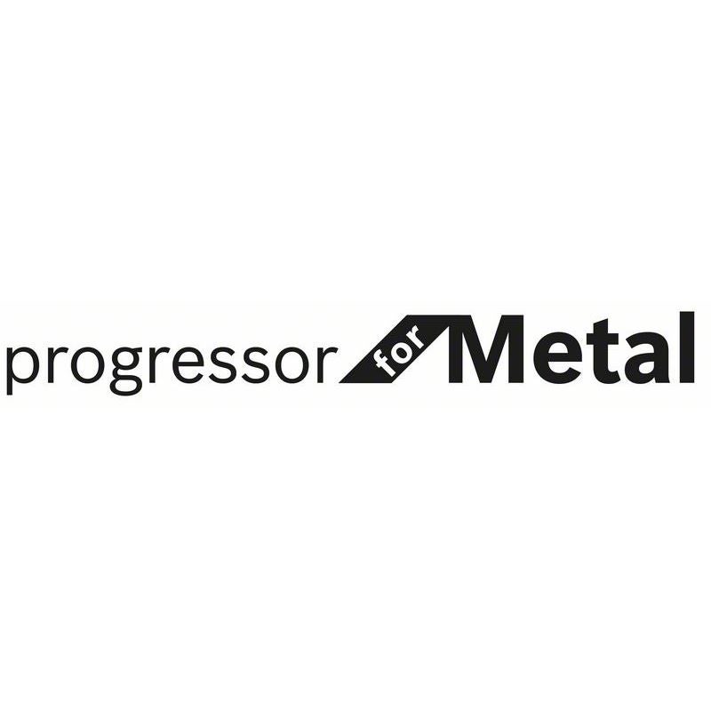 Bosch Säbelsägeblatt S 123 XF, Progressor for Metal, 2er-Pack #2608654401