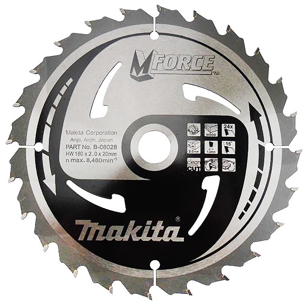 Makita Kreissägeblatt, MFORCE #B-08028